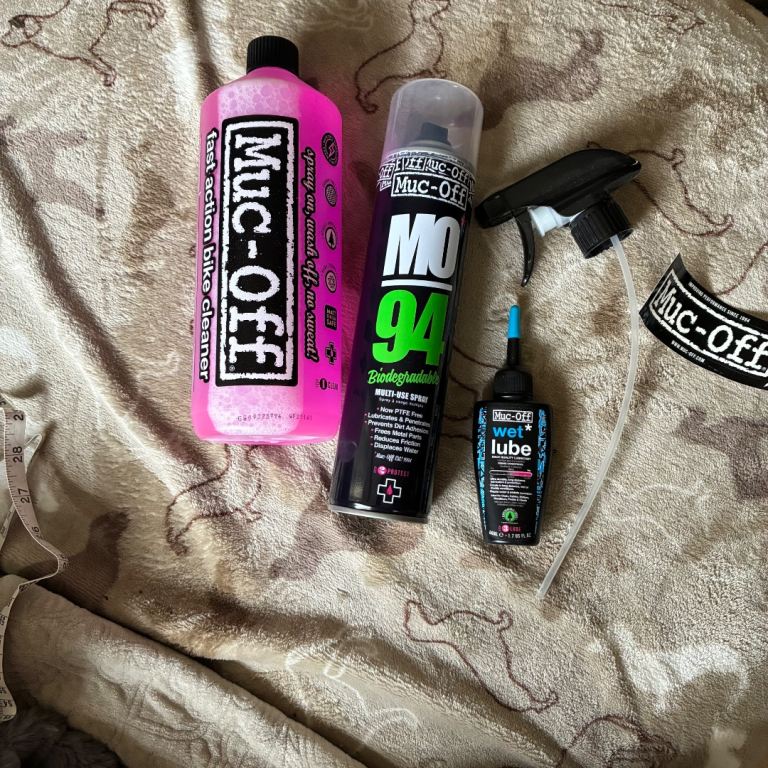 MUC-OFF Bike cleaning kit 