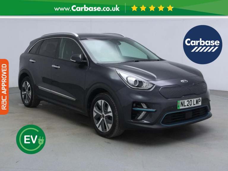 2020 Kia Niro 64kWh First Edition SUV 5dr Electric Auto (201 bhp) SUV ELECTRIC Automatic