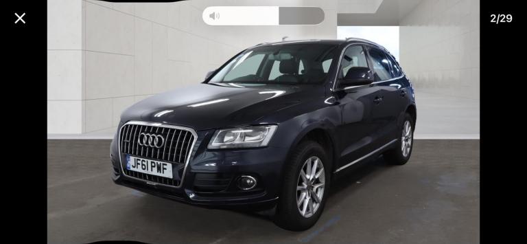 Audi, Q5, Estate, 2013, Semi-Auto, 1984 (cc), 5 doors