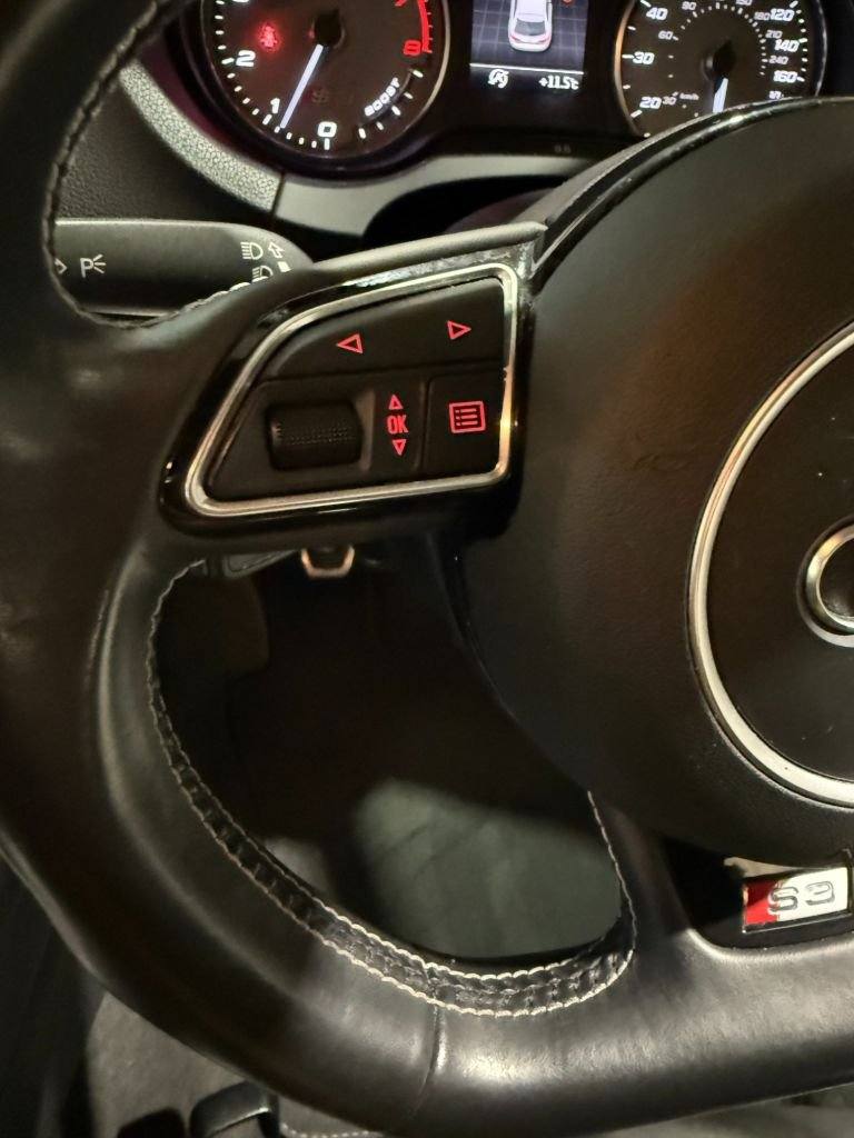 2014 Audi A3 S3 TFSI Quattro 3dr HATCHBACK PETROL Manual