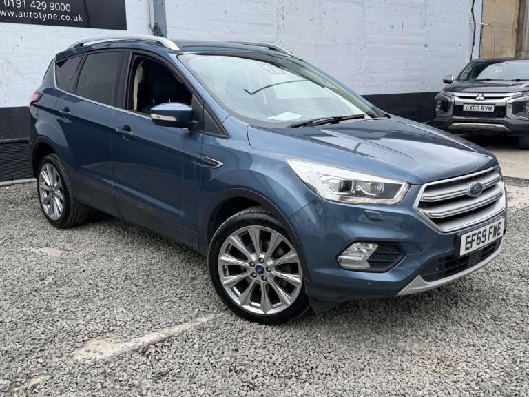 2019 Ford Kuga 2.0 TDCi EcoBlue Titanium X Edition SUV 5dr Diesel Powershift Euro 6 (120 p SUV Di...