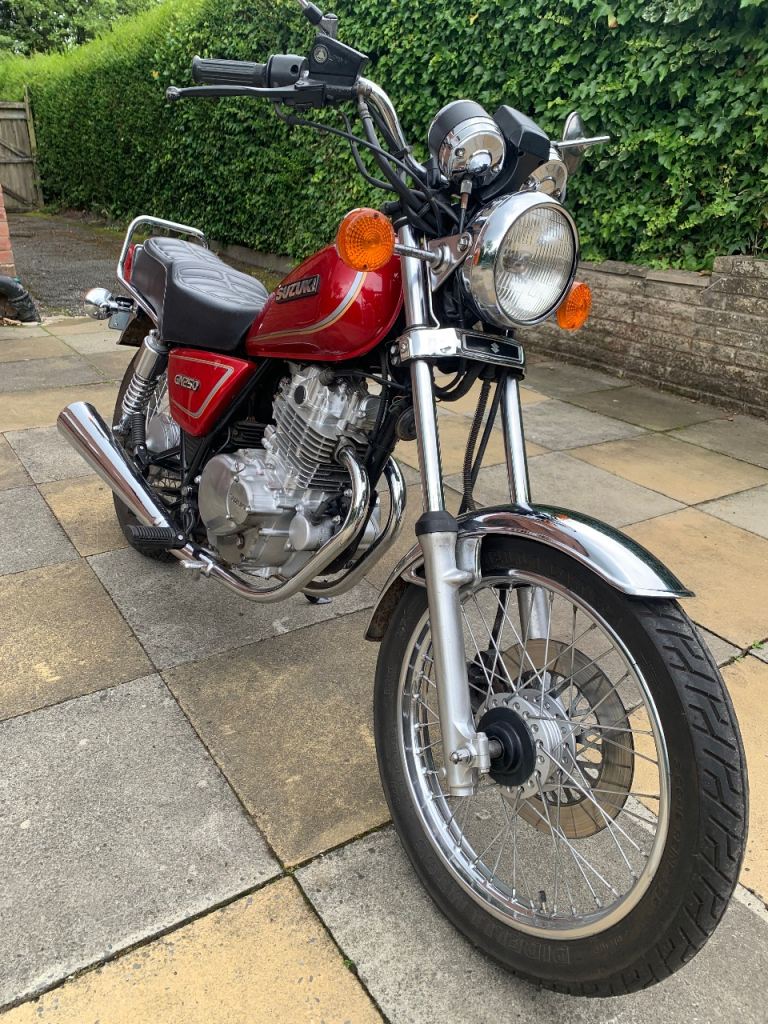 Suzuki, GN 250 looks almost new, electric start, 