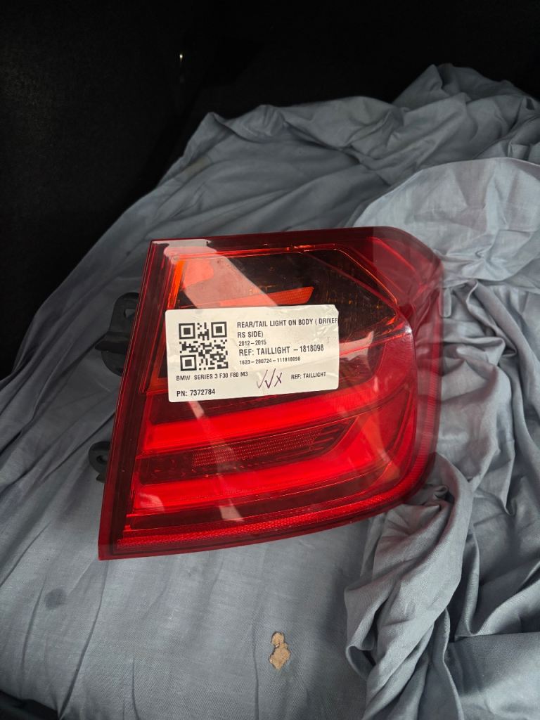 BMW 3 series f30 2012-2015 rear light 