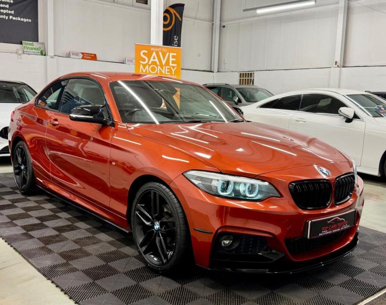 2018 BMW 2 Series 218d M Sport 2dr Step Auto [Nav] COUPE DIESEL Automatic