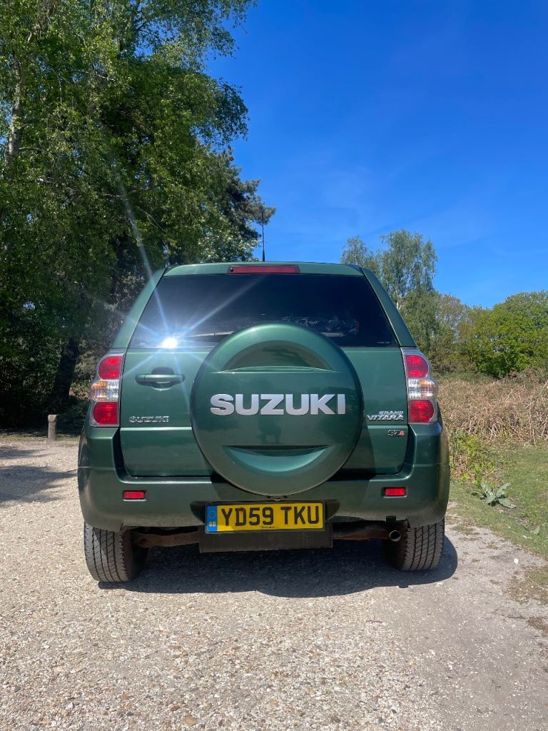 Suzuki, GRAND VITARA, Estate, 2009, Manual, 1586 (cc), 3 doors