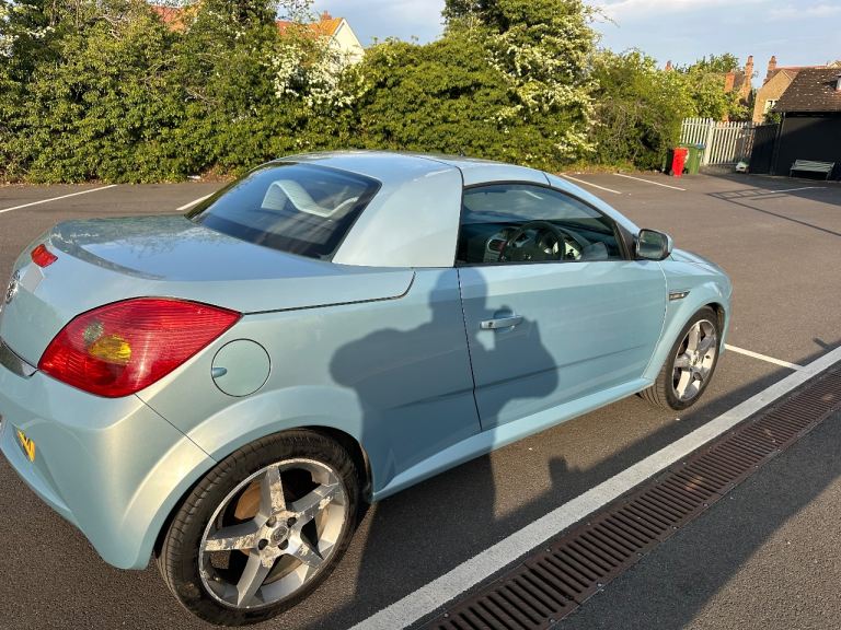 Vauxhall, TIGRA, Convertible, 2009, Manual, 1364 (cc), 2 doors