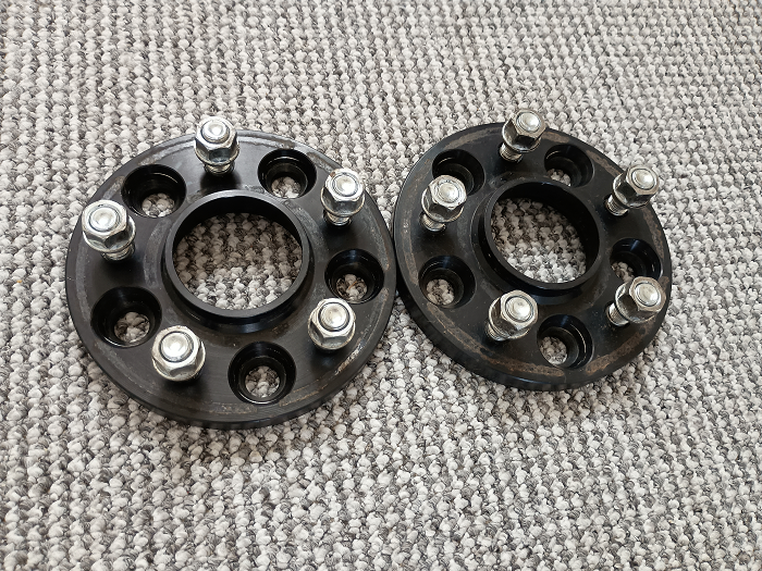 15mm Eibach Ford 5x108 Wheel Spacers - Focus / Mondeo / Connect / C Max Alloys Wheels