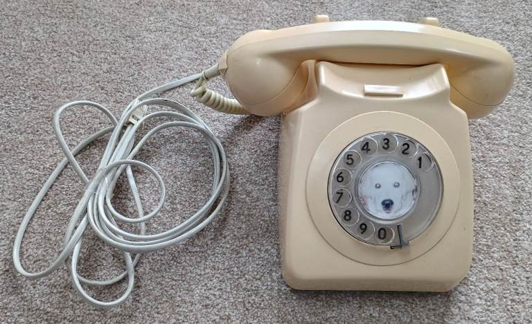 BT Retro 8746G rotary phone