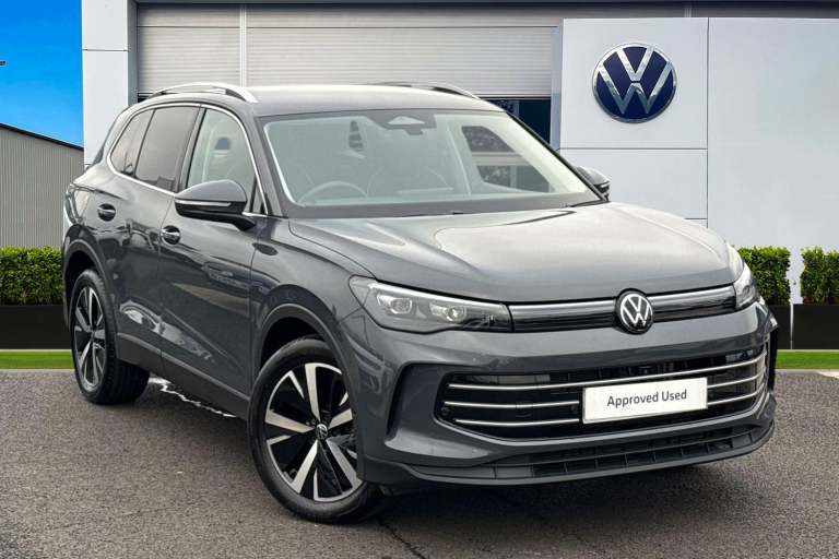 2025 Volkswagen Tiguan 1.5 eTSI 150 Elegance 5dr DSG SUV PETROL Automatic