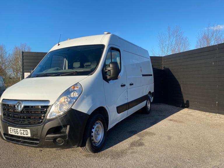 2016 Vauxhall Movano 2.3 CDTI H2 Van 130ps PANEL VAN Diesel Manual