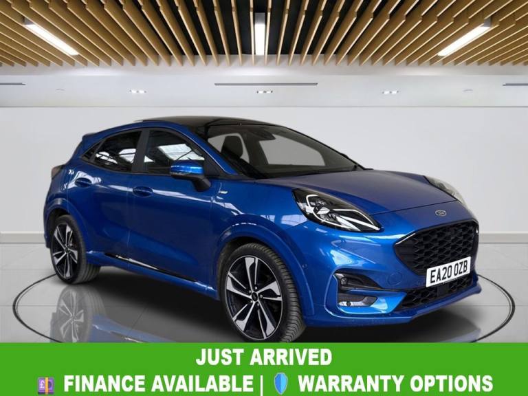 2020 Ford Puma 1.0 EcoBoost Hybrid mHEV ST-Line X 5dr HATCHBACK PETROL Manual