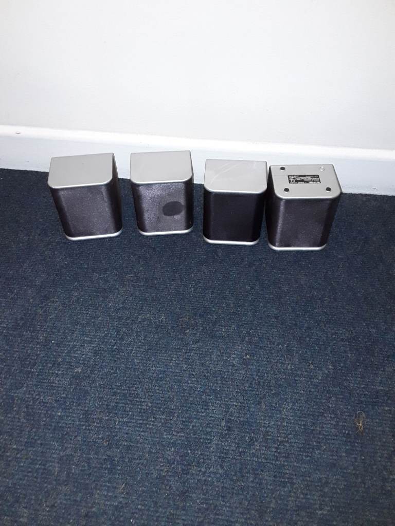 Sharp Speakers each 100 Watt.  