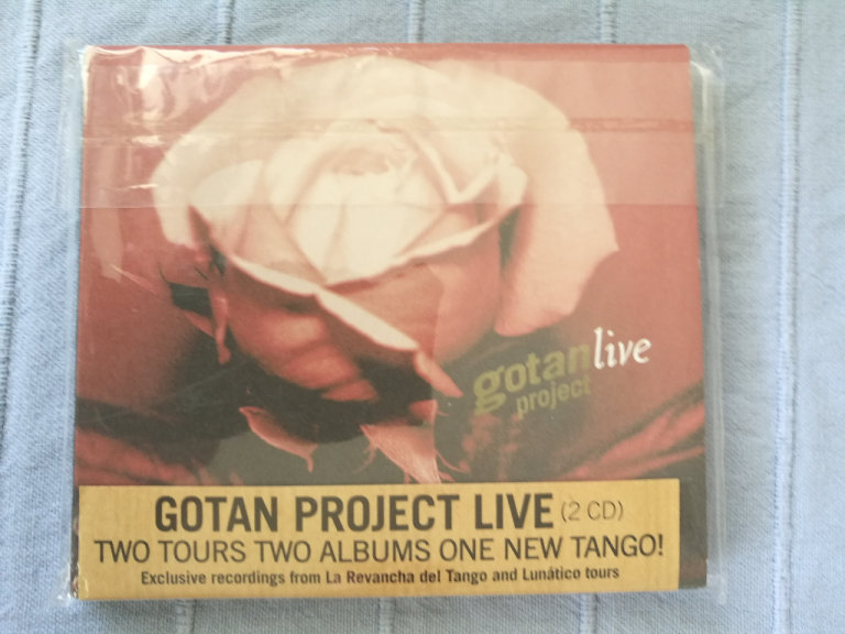 Gotan Project 2x Live albums