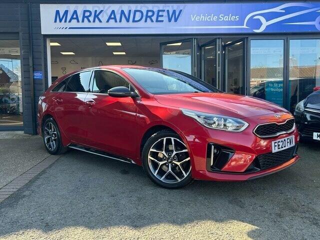 2020 Kia Pro Ceed CRDI GT-LINE ISG Estate Diesel Automatic