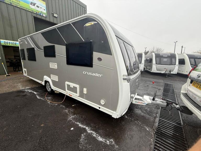 Elddis 2017 ELDDIS CRUSADER MISTRAL - 4 BERTH CARAVAN 