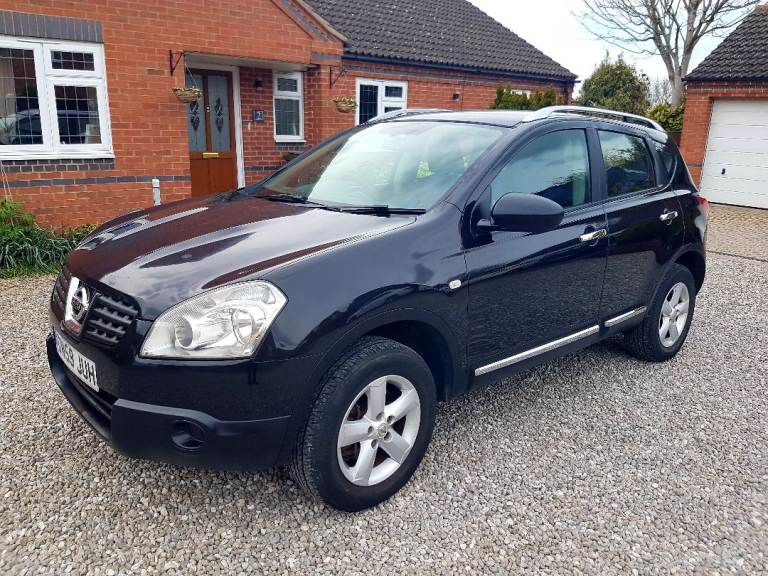 2009 nissan qashqai 1.5 dci diesel 2keys service history new mot