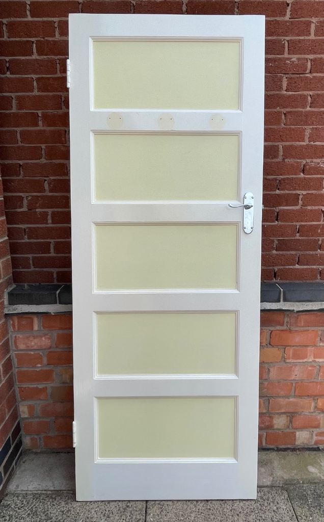 Doors 1940’s panel wood (FREE)