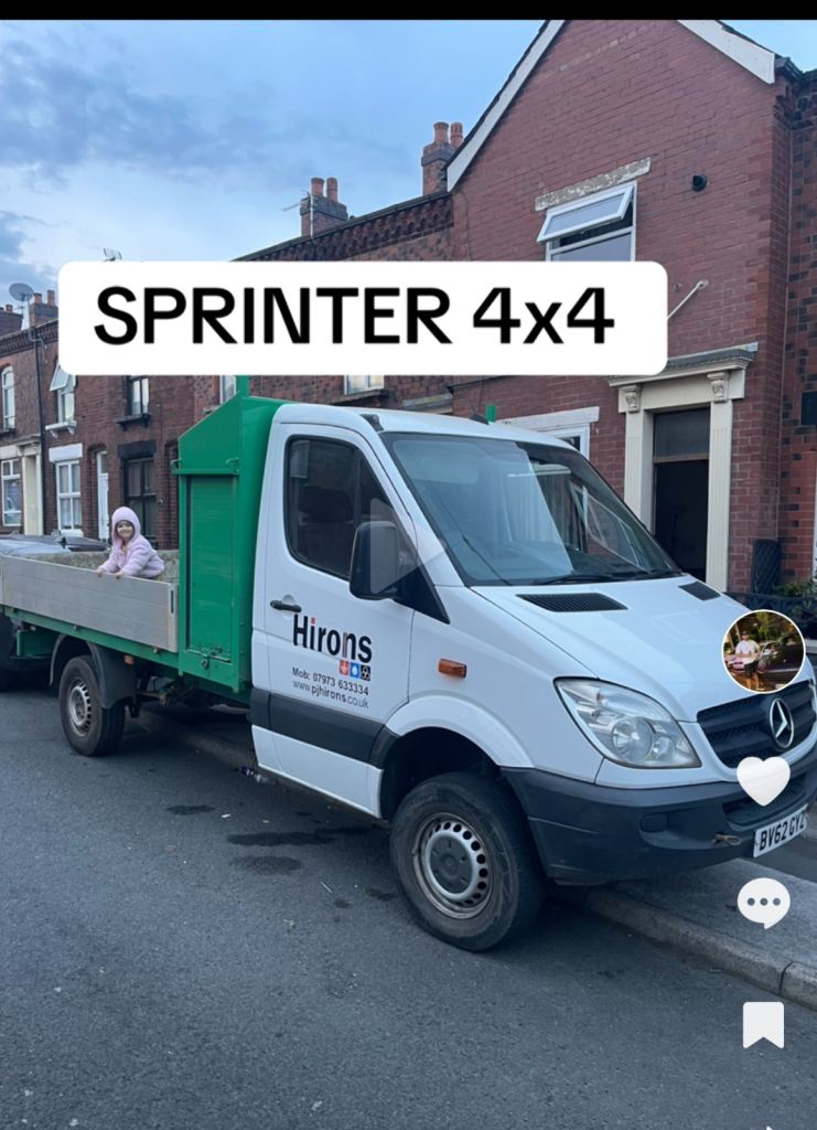4x4 , SPRINTER, 2012