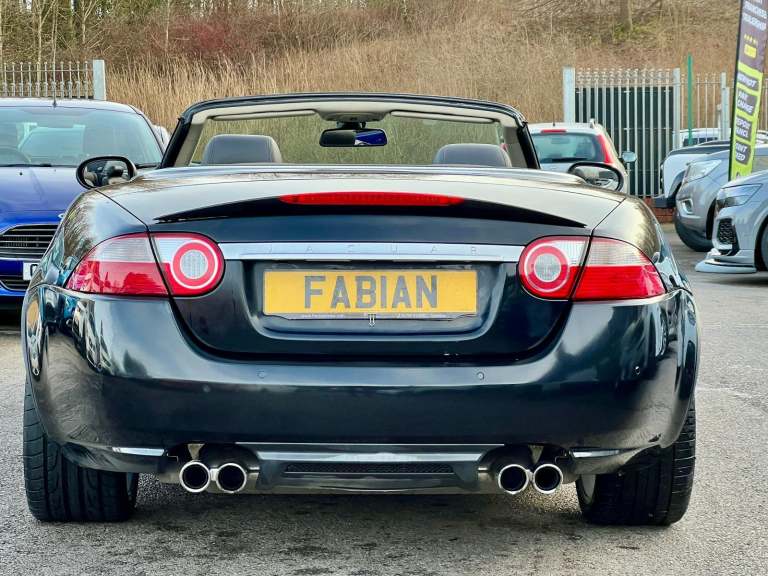 2009 Jaguar XKR 4.2 V8 Auto Convertible **Family Owned from new**