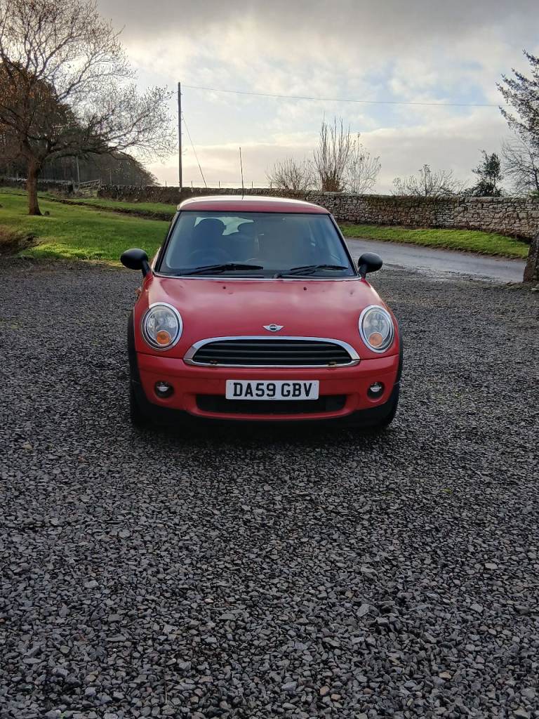 Mini, HATCHBACK, Hatchback, 2009, Manual, 1397 (cc), 3 doors