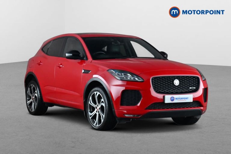 2018 Jaguar E-Pace 2.0d [180] First Edition 5dr Auto SUV Diesel Automatic