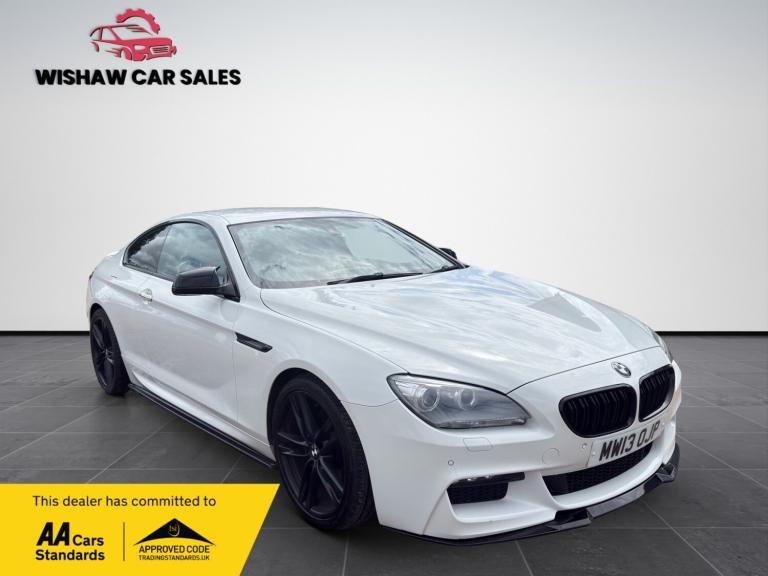 BMW 6 SERIES 3.0 640d M Sport Coupe 2013