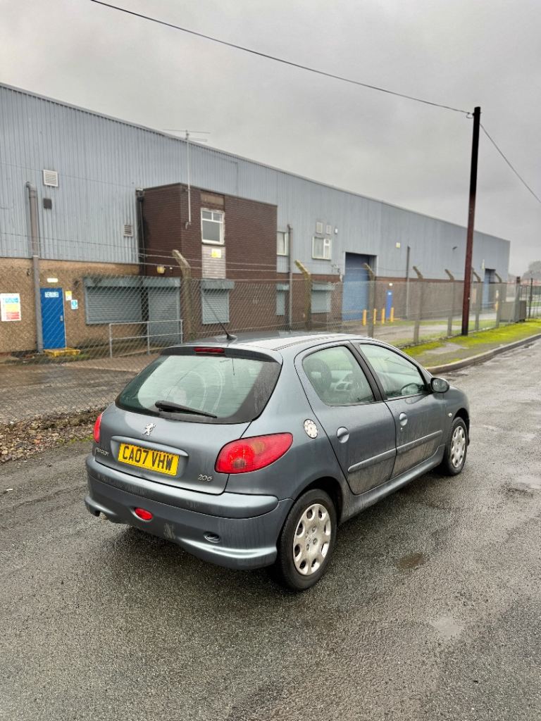 Peugeot, 206, Hatchback, 2007, Manual, 1360 (cc), 5 doors