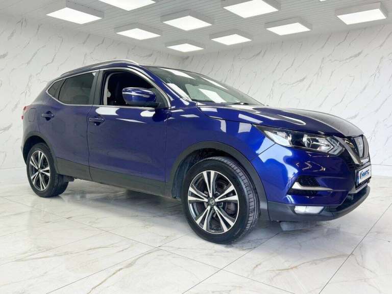 2017 Nissan Qashqai 1.5 dCi N-Connecta SUV 5dr Diesel Manual Euro 6 (s/s) (110 ps) FULL SERVICE H...