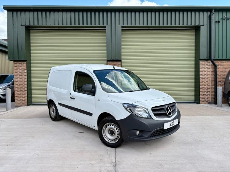 2021 Mercedes-Benz Citan 109CDI Pure Van PANEL VAN Diesel Manual