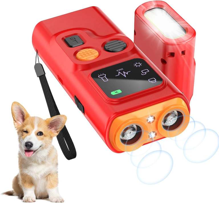 Anti Barking Device for Dogs control Ultrasonic Dog Repeller