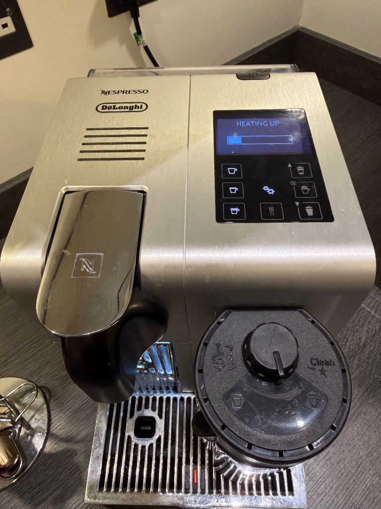 Nespresso DeLonghi Coffee Machine with Milk Frother | in Camden, London ...