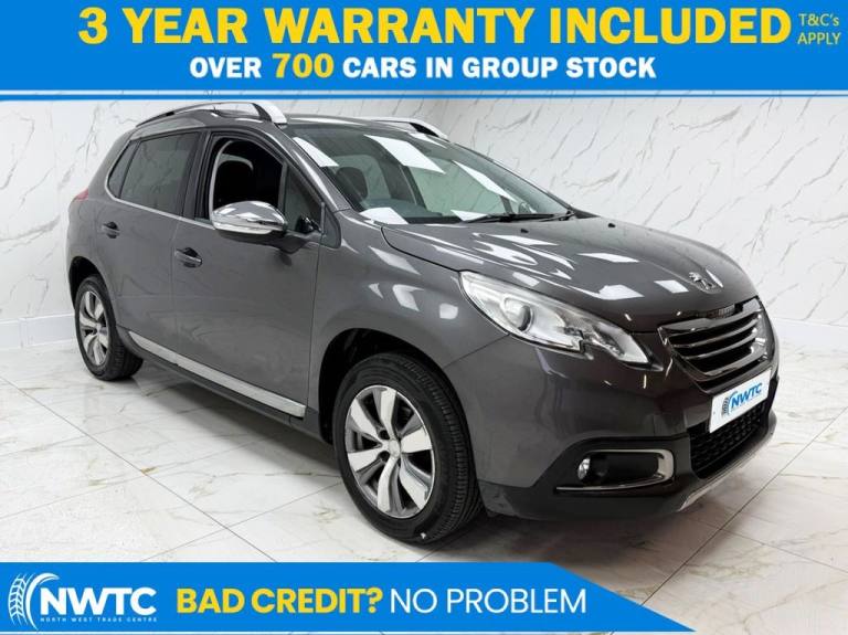 2015 Peugeot 2008 1.2 PureTech Allure SUV 5dr Petrol Manual Euro 6 (82 ps) HATCHBACK Petrol Manual