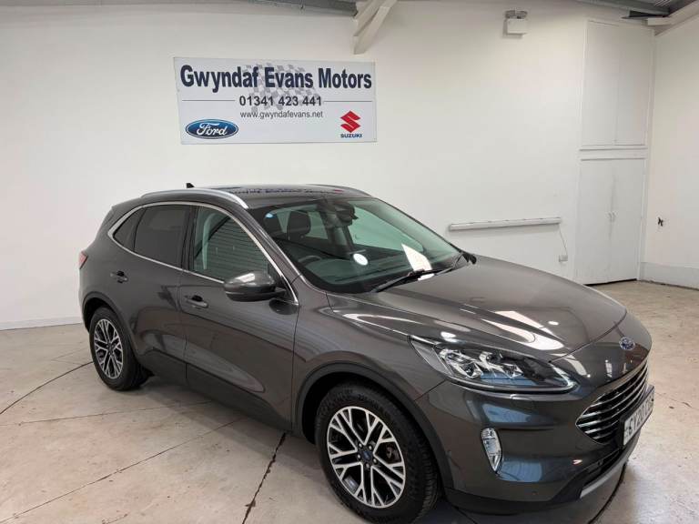 Ford Kuga 2.5 PHEV Titanium First Edition 5dr CVT Hybrid