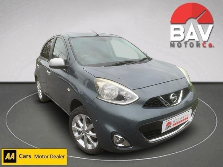 2015 Nissan Micra 1.2 n-tec - New MOT - Only 46000 Miles
