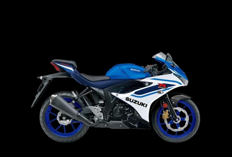 2026 Suzuki GSX-R125