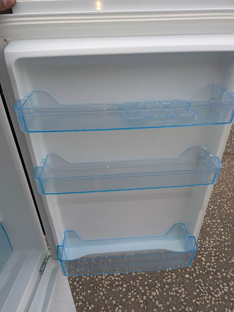 Free delivery logik fridge freezer in new condition 