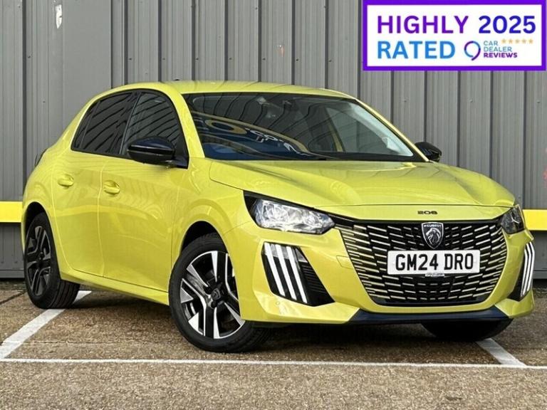 2024 Peugeot 208 1.2 PureTech Allure Hatchback 5dr Petrol Manual Euro 6 (s/s) (100 ps) Hatchback ...