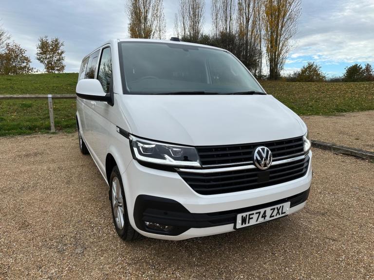 2024 Volkswagen Transporter 2.0 TDI T32 Highline Kombi Double Cab 5dr Diesel DSG FWD LWB Euro 6 (...