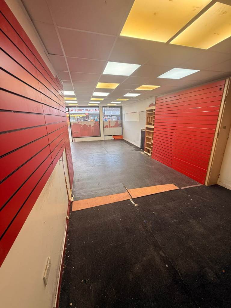 Commercial / Retail Unit New Chester Road New Ferry 