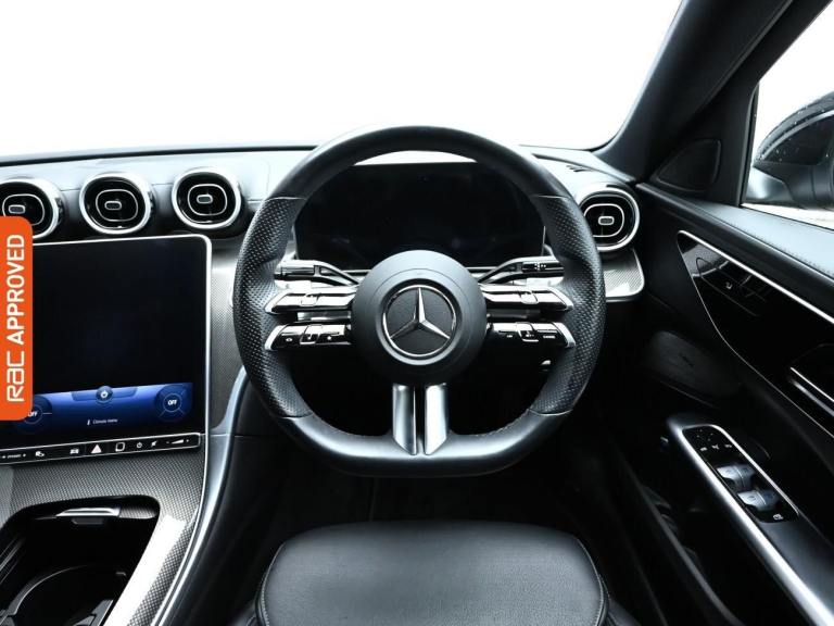 2022 Mercedes-Benz C Class 2.0 C300h MHEV AMG Line Saloon 4dr Petrol Hybrid G-Tronic+ Euro 6 (s/s...