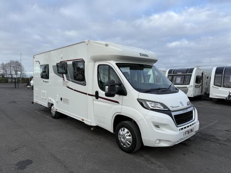 2016 ELDDIS AUTOQUEST 185 MOTORHOME - 4 BERTH