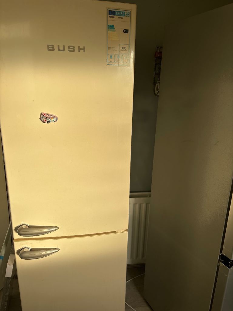 Free frost free fridge freezer 