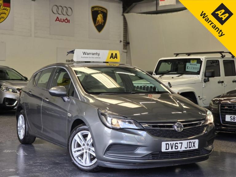 VAUXHALL ASTRA 1.6 CDTi ecoTEC BlueInjection Nav Manual Diesel2018+NAV+BTOOT+USB