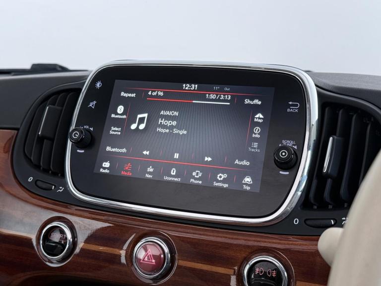 2016 Fiat 500C 0.9 TwinAir Riva Euro 6 (s/s) 2dr CONVERTIBLE Petrol Manual