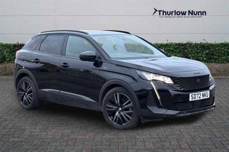 2022 Peugeot 3008 Suv 1.6 Hbd 300 GT E-eat8 4wd SUV Hybrid Automatic