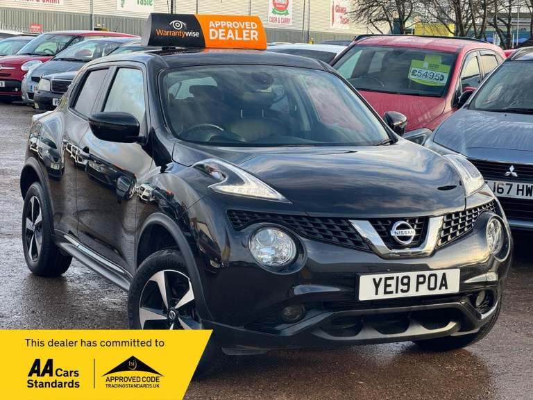 2019 Nissan Juke 1.6 Bose Personal Edition Suv Suv Petrol Manual