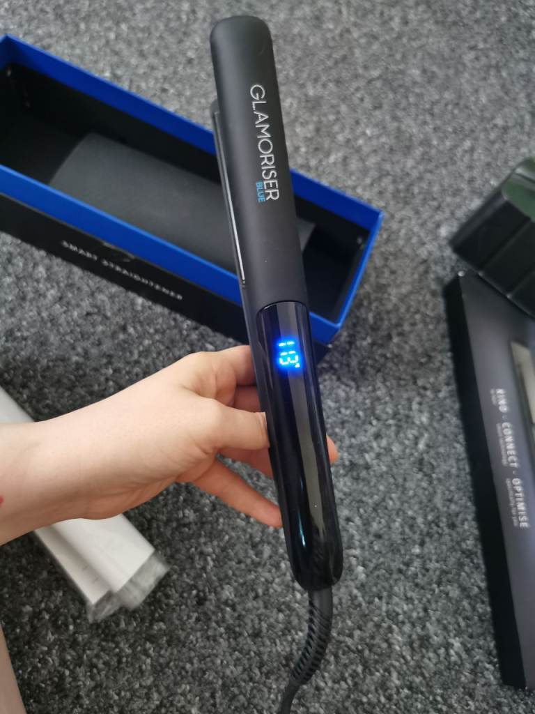 Glamoriser bluetooth hair straighteners 