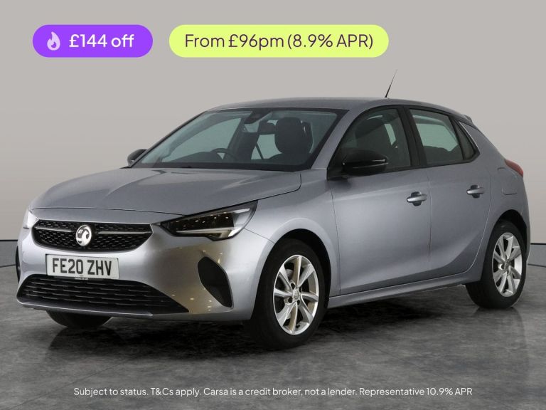 2020 Vauxhall Corsa 1.2 Turbo SE Premium 5dr HATCHBACK PETROL Manual