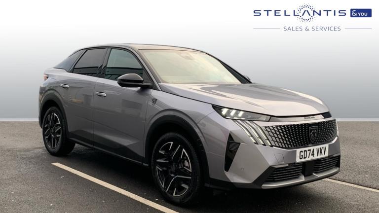 2025 Peugeot 3008 1.2 HYBRID GT SUV 5dr Petrol Hybrid e-DSC6 Euro 6 (s/s) (136 ps) SUV Hybrid Aut...