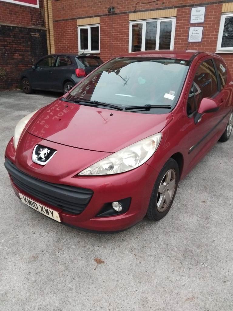 2010 TURBO DIESEL LOW MILES PEUGEOT 207 HDI